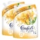 Comfort Concentrated Fabric Conditioner Honeysuckle Refill Pouch, 1L, Pack of 2
