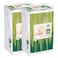 Carrefour Bio Baby Maxi Soft Cotton Squares, 60 PCS, Pack of 2