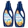 Downy Concentrated Fabric Conditioner Vanilla and Musk, 2L, Pack of 2