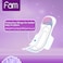 Fam Tri Fold Night Sanitary Pads with Wings, 24 Pads, Pack of 2
