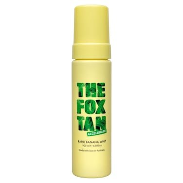 The Fox Tan Rapid Banana Whip Tanning Accelerator, 200ml