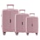 Nomad Strider Hardside Spinner Luggage Set, Pink, 57cm + 67cm + 77cm, 3 PCS