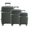 Nomad Falcon Hardside Spinner Luggage Set, Green, 56cm + 65cm + 75cm, 3 PCS