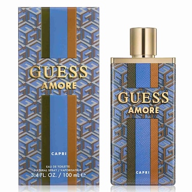Guess Amore Capri Eau de Toilette, 100ml