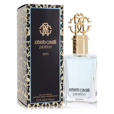 Roberto Cavalli Paradiso Azzurro Eau de Parfum for Women, 100ml