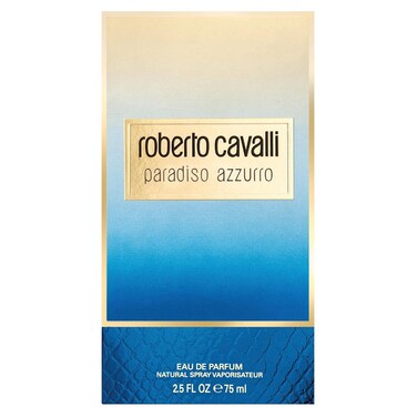 Roberto Cavalli Paradiso Azzurro Eau de Parfum for Women, 75ml