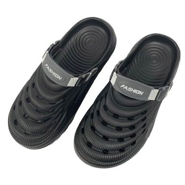 Men Ventilated Clogs with Adjustable Back Strap, Size 40-45, Assorted