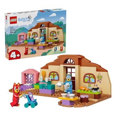 LEGO Bluey School with Rusty and Bluey Building Set, 11221, 106 Pieces, Ages 4+