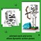 ليغو ماينكرافت مجموعة بناء الهيكل العظمي موديل 21594 502 قطعة مناسبة للأعمار من 10 سنوات فأكثر