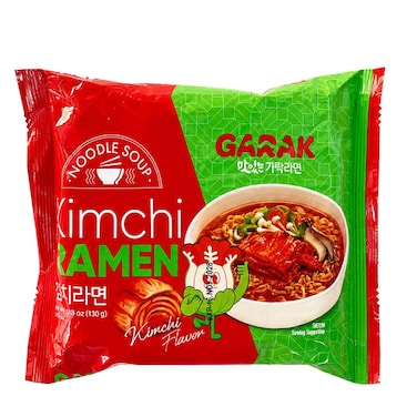 Garak Kimchi Ramen, 130g