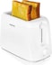 Geepas 2 Slice Bread Toaster, Variable Browning Setting, GBT36515   Cancel Function   Removable Crumb Tray   Wide Slots and High Lift Feature   Cord Storage