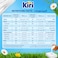 Kiri Fresh Cream and Milk Cream Cheese Portions, 24 Portions, 400g