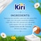 Kiri Fresh Cream and Milk Cream Cheese Portions, 24 Portions, 400g