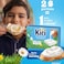 Kiri Fresh Cream and Milk Cream Cheese Portions, 24 Portions, 400g