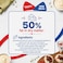 La Vache qui rit Original Processed Cheese Triangles, 16 Portions, 240g