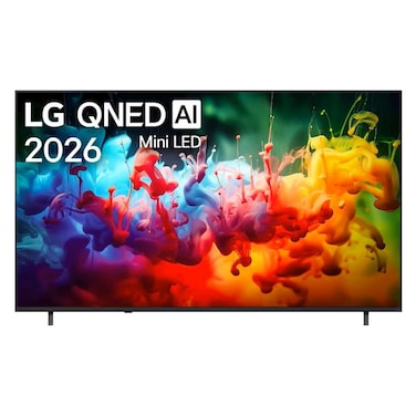 LG 75-Inch 4K Ultra HD Smart QNED AI Mini LED TV, 75QNED72B, Black