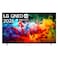 LG 75-Inch 4K Ultra HD Smart QNED AI Mini LED TV, 75QNED72B, Black