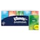 Kleenex Emotions Pocket Tissues, 3 Ply, 15 Sheets, Pack of 15