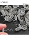 50 Pcs Clear Head Twist Pin -For Upholstery &amp; Bed Skirt - Hold the Bed Skirt Securely in Place