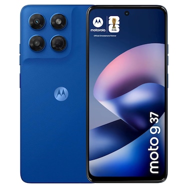 Motorola Moto G37 5G Smartphone, 4GB RAM, 128GB, Pantone Nautical Blue