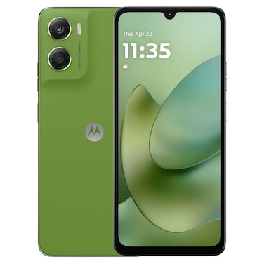 Motorola Moto G06 4G Smartphone, 4GB RAM, 64GB, Green