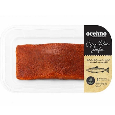 Oceano Cajun Salmon Portion 200g