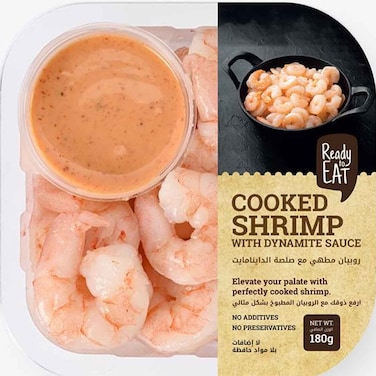 Oceano Cooked Shrimp Dyna Sauce 180g
