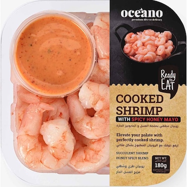 Oceano Cooked Shrimp Spicy Honey Mayo 180g