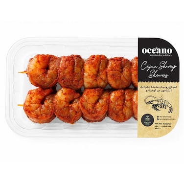 Oceano Cajun Shrimp Skewers 180g