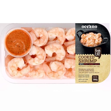 Oceano Cooked Shrimp Spicy Honey Mayo 300g