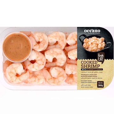 Oceano Cooked Shrimp Dynamite Sauce 300g