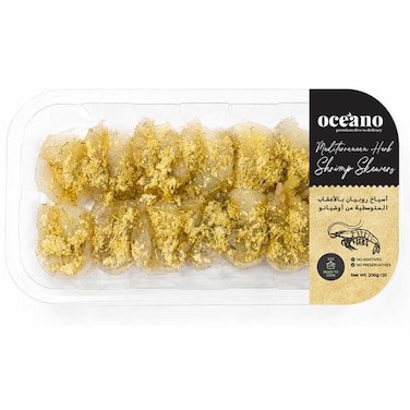 Oceano Mediterranean Herb Shrimp Skewers 200g