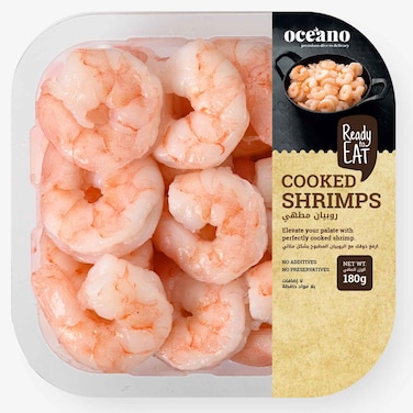Oceano Cooked Shrimps 180g