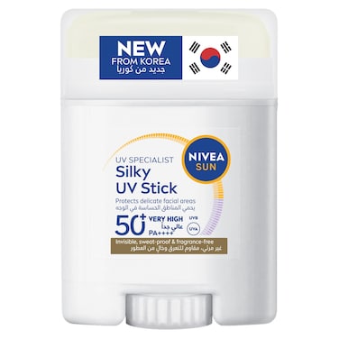 نيفيا صن UV سبيشاليست سيلكي واقي شمس على شكل ستيك SPF 50+، 15 غ