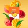 5C CURE Mango Intensive Essence Mask, 1 Sheet