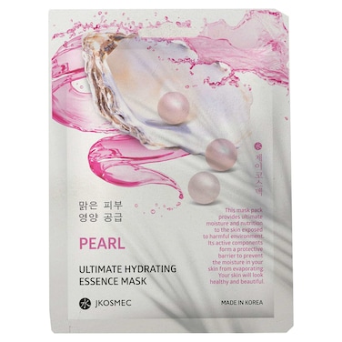 JKOSMEC Pearl Ultimate Hydrating Essence Mask, 1 Sheet