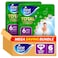 Fine Baby Total 7 Diapers, Size 6, Pack of 54 x 2, Junior, Double Lock Leak Barriers