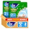 Fine Baby Total 7 Diapers Size 2, Pack of 168