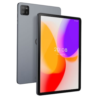 G-Tab T9 Pro Wi-Fi Tablet, 10.1 Inch HD IPS Display, 4GB RAM, 128GB Storage, Grey