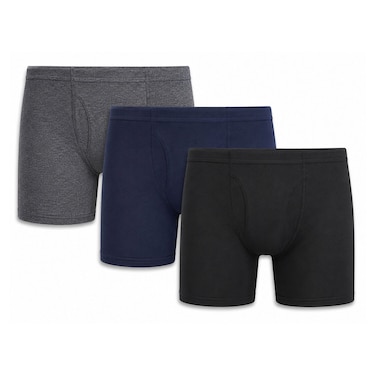 JG Boys Boxer Shorts, 3-14 Years, Pack of 3