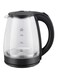 ECVV&reg; 1.8 Liters Borosilicate Glass Electric Kettle, Fast Boiling Auto Shut Off Boil-Dry Protection Stainless Steel Filter BPA Free Hot Water Boiler