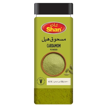 Shan Cardamom Powder, 200g