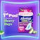 Always Aloe Cool Maxi Thick Heavy Flow Sanitary Pads XL, 42 Pads
