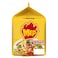 Samyang MEP Instant Ramyeon Noodle Soup, Red Pepper Chicken and Cilantro Flavor, 120g, Pack of 4