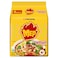 Samyang MEP Instant Ramyeon Noodle Soup, Red Pepper Chicken and Cilantro Flavor, 120g, Pack of 4