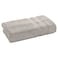 Cotton Bath Towel, Light Taupe, 70x140cm