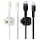 Belkin USB-C to USB-C Braided Cable, 1m, White