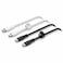 Belkin USB-C to USB-C Braided Cable, 1m, White