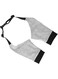 VELATEMOR Dog Elbow Protector, Front Leg Knee Protector Pad, Adjustable Strap, Lightweight Soft Comfortable, Keep Pet Wounds Clean, Elastic Cuffs Design to Fit Dog's Body