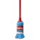 Tonkita Super Mop with Stick - Effortless and Effective Floor Cleaning with Nonwoven Microfiber Technology